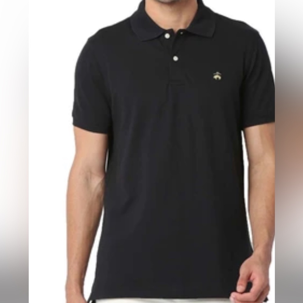 Brooks brothers, large men’s‎ black polo